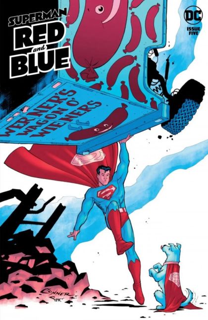 Superman: Red & Blue Fetch / De-Escalation / Your Favorite / Red Sun...Blue Dot / Generations |  Issue#5A | Year:2021 | Series:  | Pub: DC Comics | Regular Amanda Conner Cover