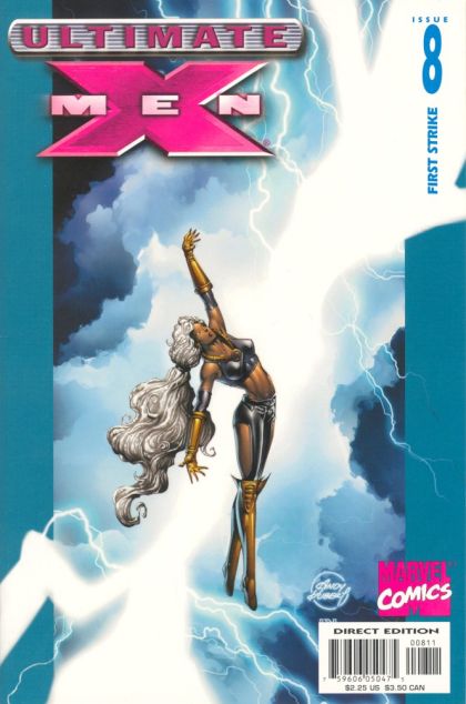 Ultimate X-Men, Vol. 1 Return To Weapon X, Part 2: First Strike |  Issue#8A | Year:2001 | Series: X-Men | Pub: Marvel Comics