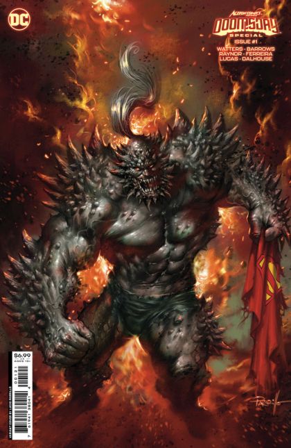 Action Comics Presents: Doomsday Special Doomsday In Hell / Bloodwynd: A Superman For Hell |  Issue#1B | Year:2023 | Series:  | Pub: DC Comics | Lucio Parrillo Variant