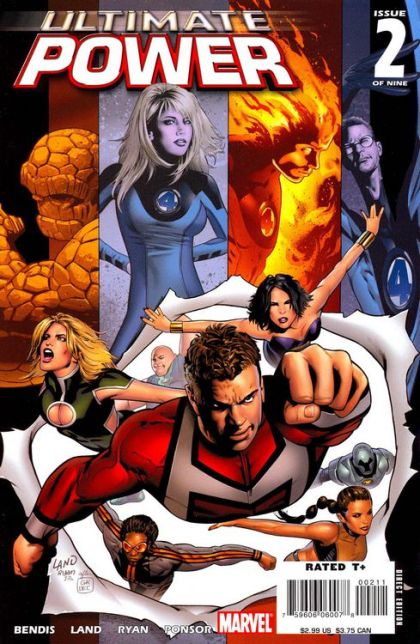 Ultimate Power Ultimate Power, Part 2 |  Issue#2 | Year:2006 | Series:  | Pub: Marvel Comics |