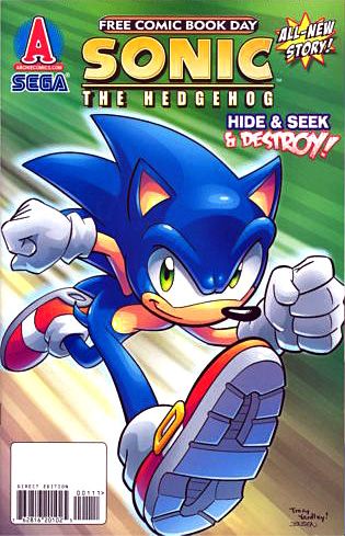 Free Comic Book Day 2010 (Sonic The Hedgehog)  |  Issue#1 | Year:2010 | Series:  | Pub: Archie Comic Publications | Free Comic Book Day 2010 Edition