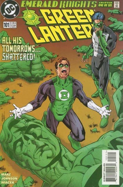 Green Lantern, Vol. 3 Emerald Knights, Part 1: Coming to Terms |  Issue#101A | Year:1998 | Series: Green Lantern | Pub: DC Comics | Direct Edition