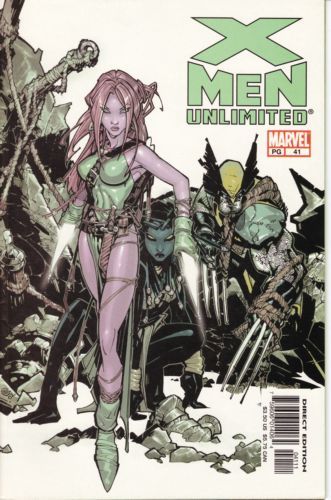 X-Men Unlimited, Vol. 1 Dark And Scary Things |  Issue#41 | Year:2003 | Series: X-Men | Pub: Marvel Comics | Chris Bachalo Regular