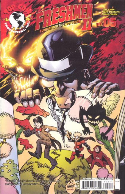 Freshmen, Vol. 2 Fundamentals of Fear |  Issue#5A | Year:2007 | Series: Freshmen | Pub: Image Comics |
