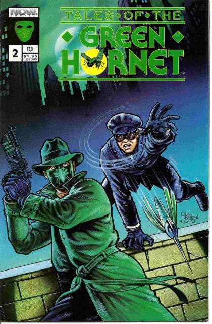 Tales of the Green Hornet, Vol. 2 Destiny Part 2 |  Issue#2 | Year:1992 | Series:  | Pub: NOW Comics