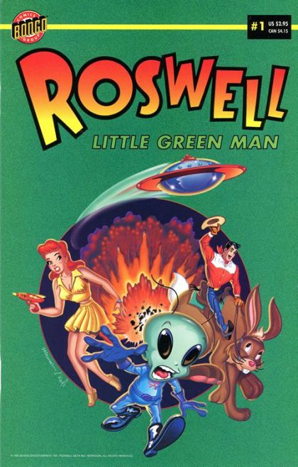 Roswell: Little Green Man The Untold Story |  Issue#1 | Year:1996 | Series:  | Pub: Bongo Comics