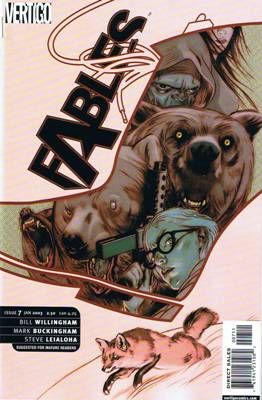 Fables Animal Farm, Part Two: The Guns Of Fabletown |  Issue#7 | Year:2002 | Series: Fables | Pub: DC Comics |