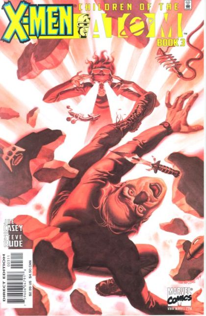 X-Men: Children of the Atom Book Three: Children of a Lesser God |  Issue#3 | Year:2000 | Series: X-Men | Pub: Marvel Comics |