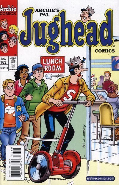 Archie's Pal Jughead Comics  |  Issue#163A | Year: | Series:  | Pub: Archie Comic Publications | Direct Edition