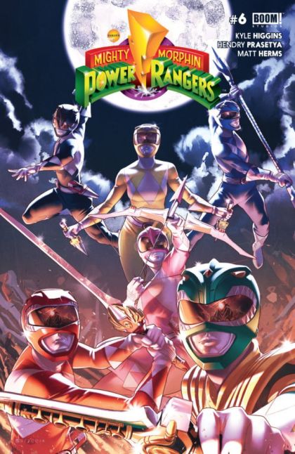 Mighty Morphin Power Rangers, Vol. 1 (Boom! Studios) Mighty Morphin Power Rangers / Ongoing Adventures Of Bulk And Skull |  Issue#6A | Year:2016 | Series: Power Rangers | Pub: Boom! Studios | Jamal Campbell Regular