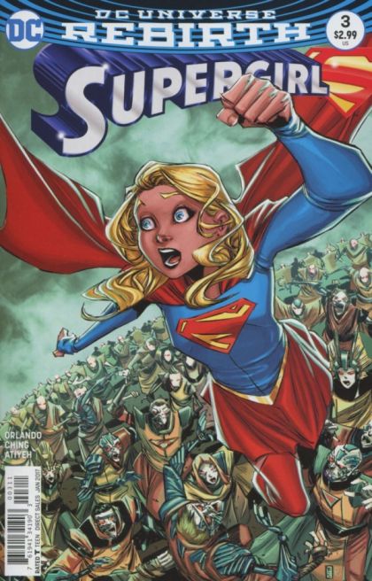 Supergirl, Vol. 7 Reign of the Cyborg Superman |  Issue#3A | Year:2016 | Series:  | Pub: DC Comics | Brian Ching Regular