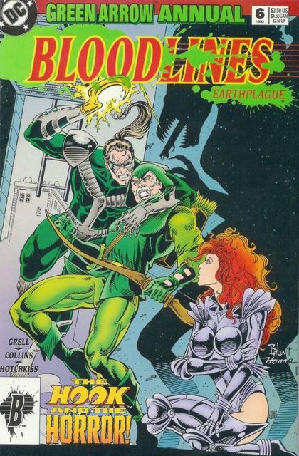 Green Arrow, Vol. 2 Annual Bloodlines - Lust Be a Lady Tonight |  Issue#6 | Year:1993 | Series: Green Arrow | Pub: DC Comics |