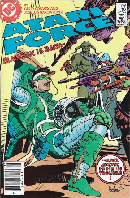 Atari Force, Vol. 2 Part Ten: Home Is the Hero |  Issue