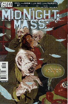 Midnight Mass Secrets |  Issue#8 | Year:2003 | Series: Midnight, Mass | Pub: DC Comics |