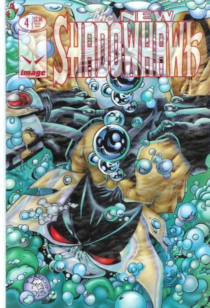 The New Shadowhawk A Fish Story |  Issue