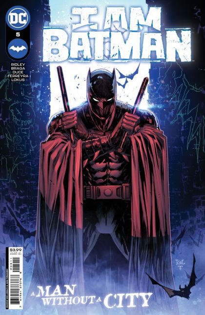 I Am Batman Goodbye, Gotham |  Issue#5A | Year:2022 | Series:  | Pub: DC Comics | Regular Kevin Lashley & Juan Fernandez Cover