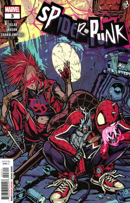 Spider-Punk  |  Issue