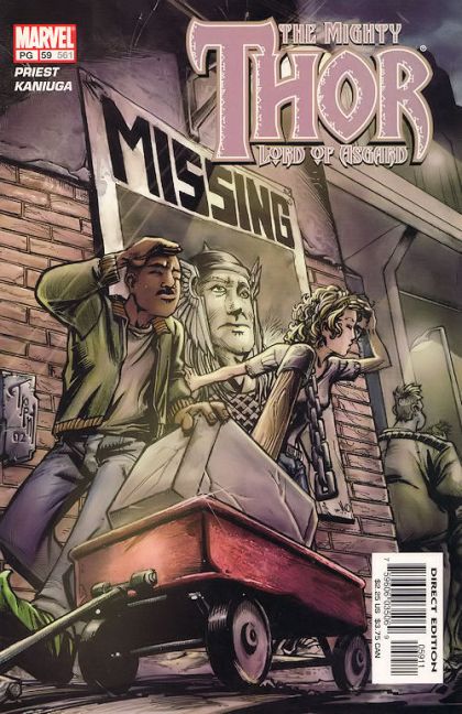 Thor, Vol. 2 The Substance of Things Hoped For |  Issue