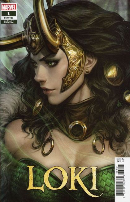 Loki, Vol. 4  |  Issue#1F | Year:2023 | Series:  | Pub: Marvel Comics | Artgerm Variant