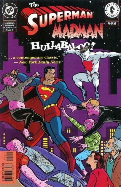 Superman / Madman: Hullabaloo! Super Madness Or They Call Me Mr. Mxyzptlk |  Issue#3 | Year:1997 | Series:  | Pub: DC Comics and Dark Horse Comics |