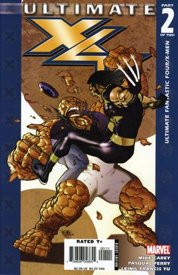 Ultimate X-Men / Fantastic Four Ultimate X-Men / Fantastic Four: Part 2 |  Issue#2 | Year:2006 | Series:  | Pub: Marvel Comics |