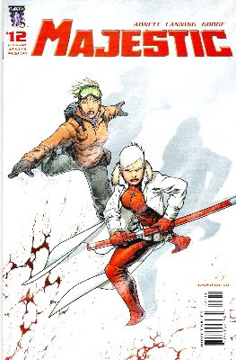 Majestic, Vol. 2 Noble Blood |  Issue#12 | Year:2005 | Series: Majestic | Pub: DC Comics |