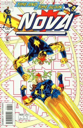 Nova, Vol. 2 Time and Time Again - Part 3: All That Was and Never Will Be |  Issue