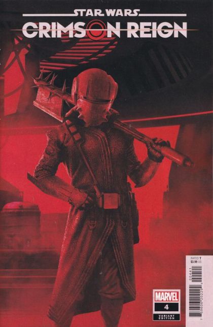 Star Wars: Crimson Reign  |  Issue#4D | Year:2022 | Series: Star Wars | Pub: Marvel Comics | Rahzzah Knights Variant