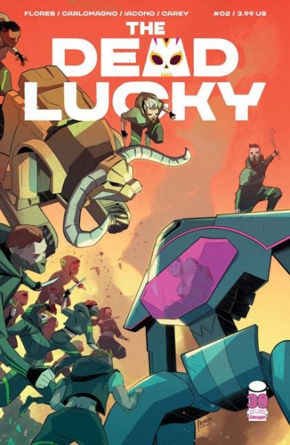 The Dead Lucky  |  Issue