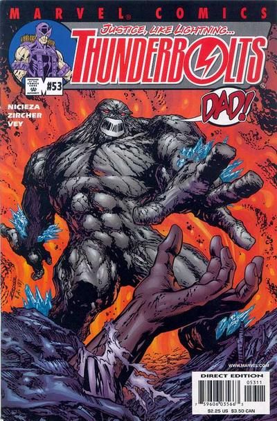 Thunderbolts, Vol. 1 The Parent Trap |  Issue#53 | Year:2001 | Series: Thunderbolts | Pub: Marvel Comics |