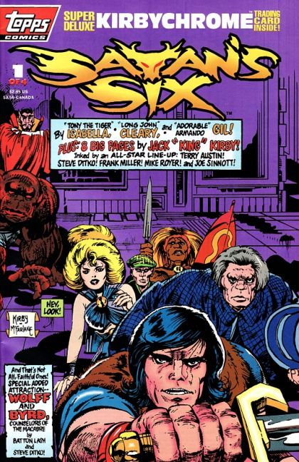 Satan's Six Satan's Six |  Issue