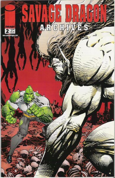 Savage Dragon Archives, Vol. 1 Possessed |  Issue#2 | Year:1998 | Series:  | Pub: Image Comics |