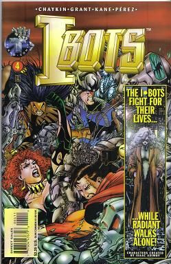 Isaac Asimov's I-Bots, Vol. 1 Passing For Normal |  Issue#4 | Year:1996 | Series:  | Pub: Big Entertainment |