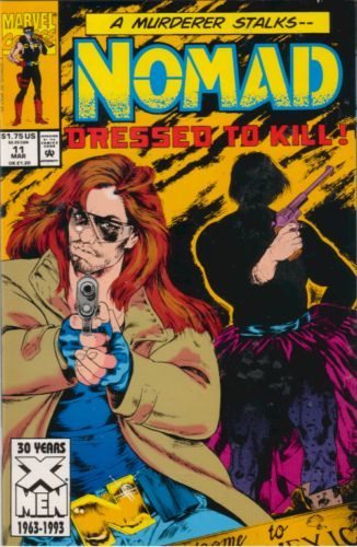 Nomad, Vol. 2 Criss Cross |  Issue#11 | Year:1993 | Series: Nomad | Pub: Marvel Comics |