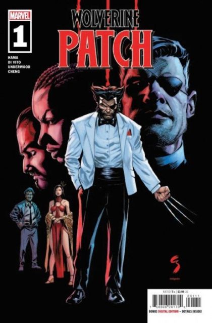Wolverine: Patch  |  Issue#1A | Year:2022 | Series:  | Pub: Marvel Comics | Regular Geoff Shaw Cover