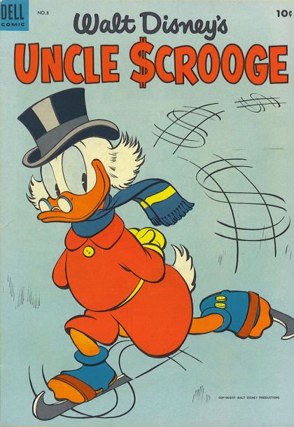 Walt Disney's Uncle Scrooge  |  Issue