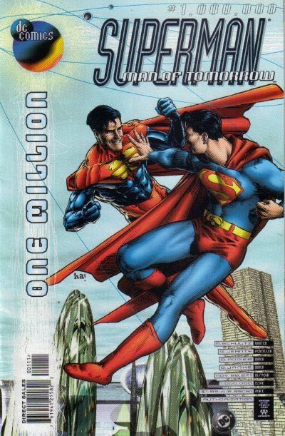 Superman: The Man of Tomorrow One Million - Future Story |  Issue#1000000A | Year:1998 | Series: Superman | Pub: DC Comics | Direct Edition