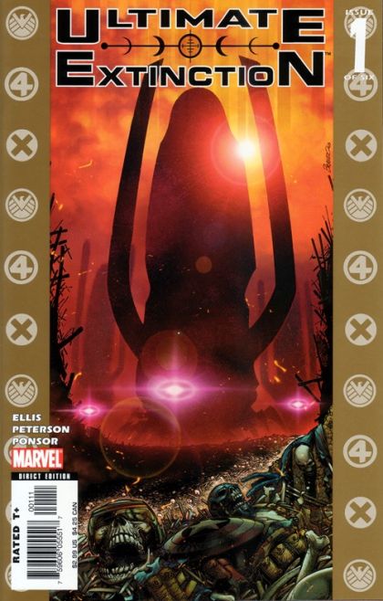 Ultimate Extinction Ultimate Extinction, Part 1 |  Issue#1A | Year:2006 | Series:  | Pub: Marvel Comics |