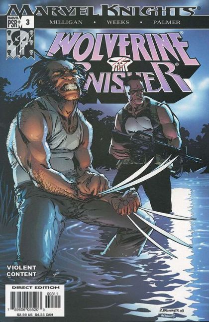 Wolverine / Punisher Part Three: Who Are All These People And Why Are They Shooting At Me? |  Issue