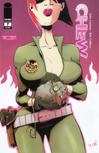 Chew "International Flavor", Part 2 |  Issue#7A | Year:2009 | Series: Chew | Pub: Image Comics |