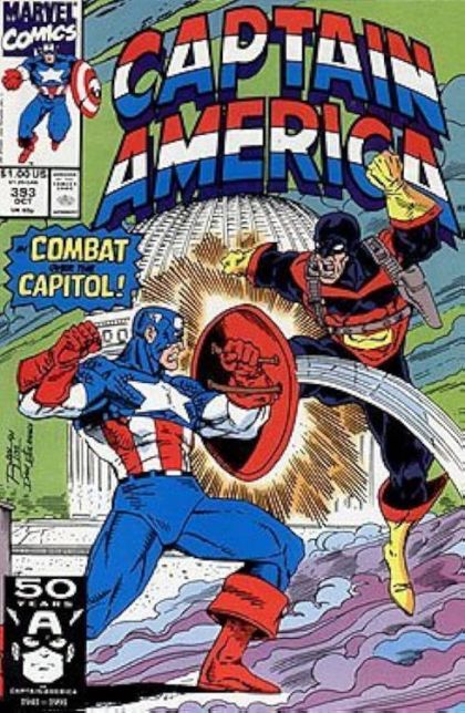 Captain America, Vol. 1 Skullbound |  Issue