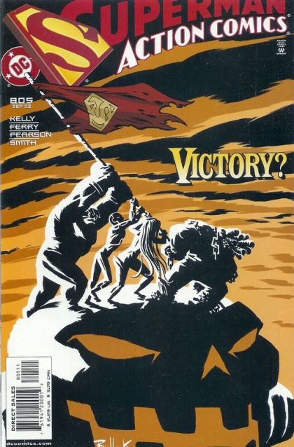 Action Comics, Vol. 1 The Harvest, The Harvest: Conclusion |  Issue#805A | Year:2003 | Series:  | Pub: DC Comics | Direct Edition