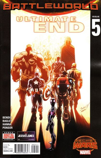 Ultimate End Secret Wars  |  Issue#5A | Year:2015 | Series:  | Pub: Marvel Comics |