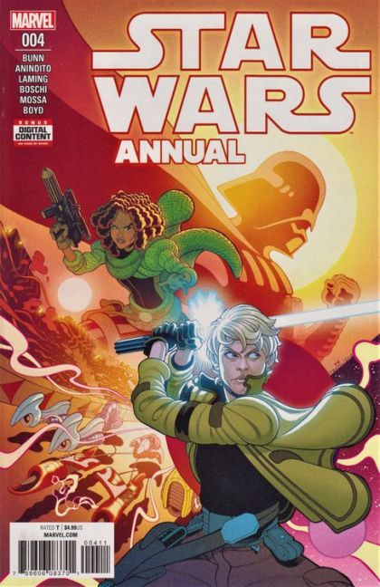 Star Wars, Vol. 2 Annual (Marvel) Annual 4 |  Issue#4A | Year:2018 | Series: Star Wars | Pub: Marvel Comics | Tradd Moore Regular