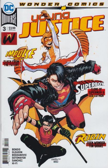 Young Justice, Vol. 3 Seven Crises, Part Three |  Issue