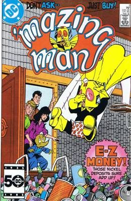 'Mazing Man Easy Money / Occupations |  Issue#2A | Year:1986 | Series:  | Pub: DC Comics | Direct Edition