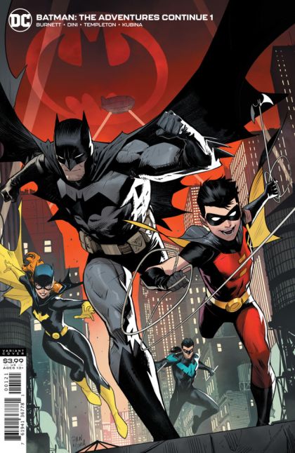 Batman: The Adventures Continue Hardware, Hardware |  Issue