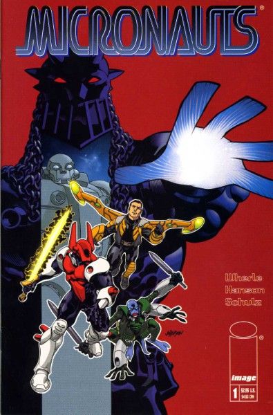 Micronauts (Image Comics)  |  Issue#1A | Year:2002 | Series: Micronauts | Pub: Image Comics | Dave Johnson Regular Cover