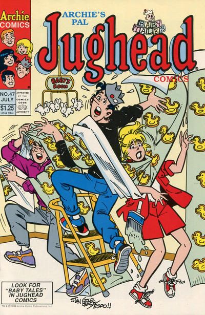 Archie's Pal Jughead Comics  |  Issue#47A | Year:1993 | Series:  | Pub: Archie Comic Publications | Direct Edition