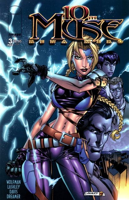 10th Muse (Image Comics)  |  Issue#3A | Year:2001 | Series:  | Pub: Image Comics |